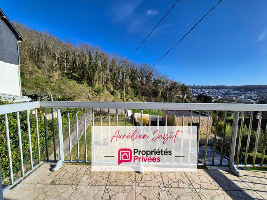 FECAMP Maison à rénover avec vue dégagée 4