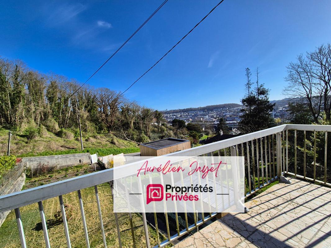 FECAMP Maison à rénover avec vue dégagée 5