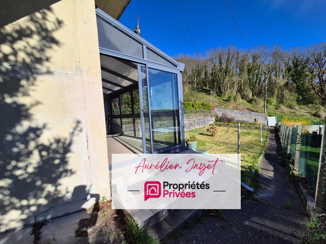 FECAMP Maison à rénover avec vue dégagée 6