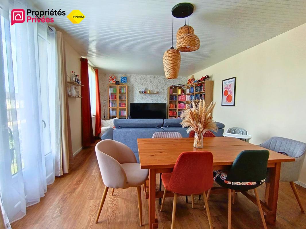 CLERE-LES-PINS Maison familiale 4 chambres 148 m² _ Terrain arboré _DPE B 5