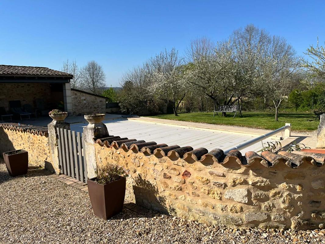 CAMPSEGRET Propriété avec terres et étangs Campsegret 430 m2 5