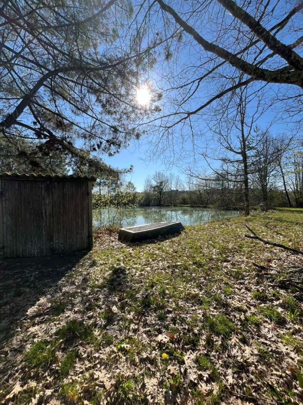 CAMPSEGRET Propriété avec terres et étangs Campsegret 430 m2 7
