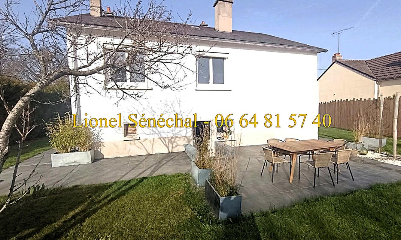 SAVIGNE-L'EVEQUE Maison lumineuse entièrement rénovée et peu énergivore de 85 m2 sur une parcelle de plus de 600 m2 8