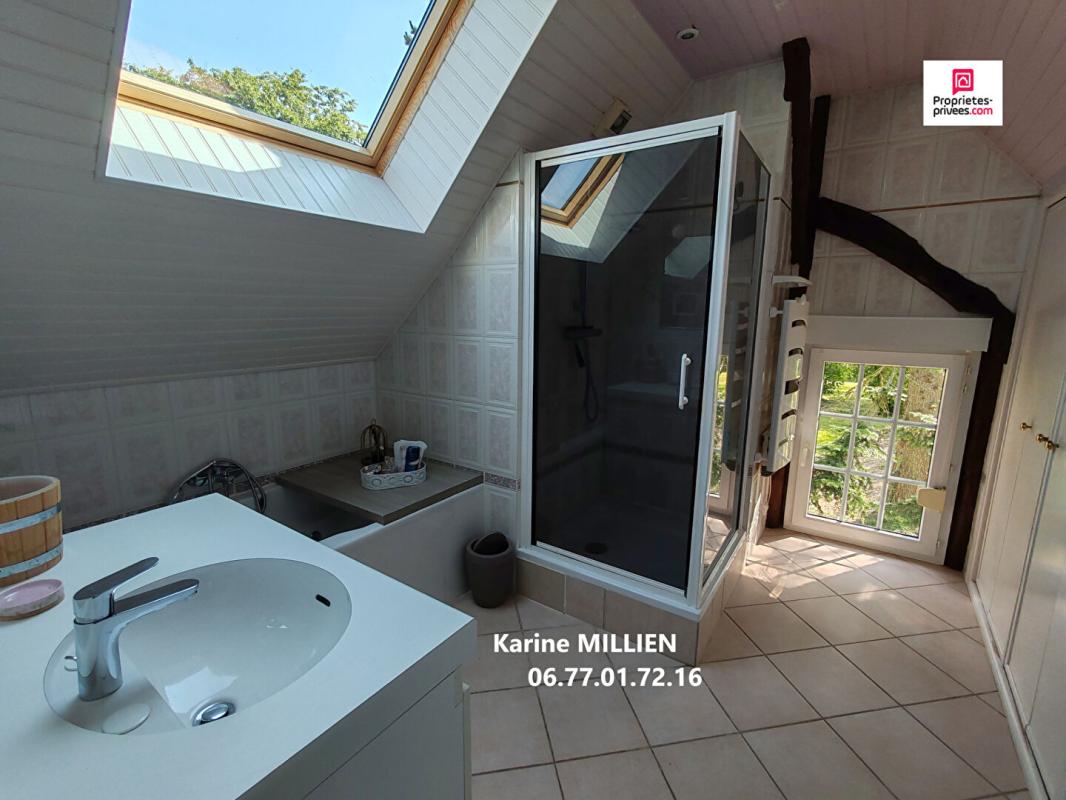 DAMPIERRE-SUR-AVRE DAMPIERRE SUR AVRE 28350 Maison individuelle - 1 étage - 5 chambres - Garages - Terrain - 448 000  HAI 13