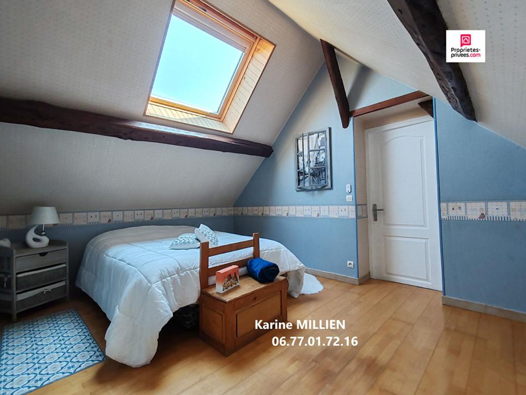 DAMPIERRE-SUR-AVRE DAMPIERRE SUR AVRE 28350 Maison individuelle - 1 étage - 5 chambres - Garages - Terrain - 448 000  HAI 15