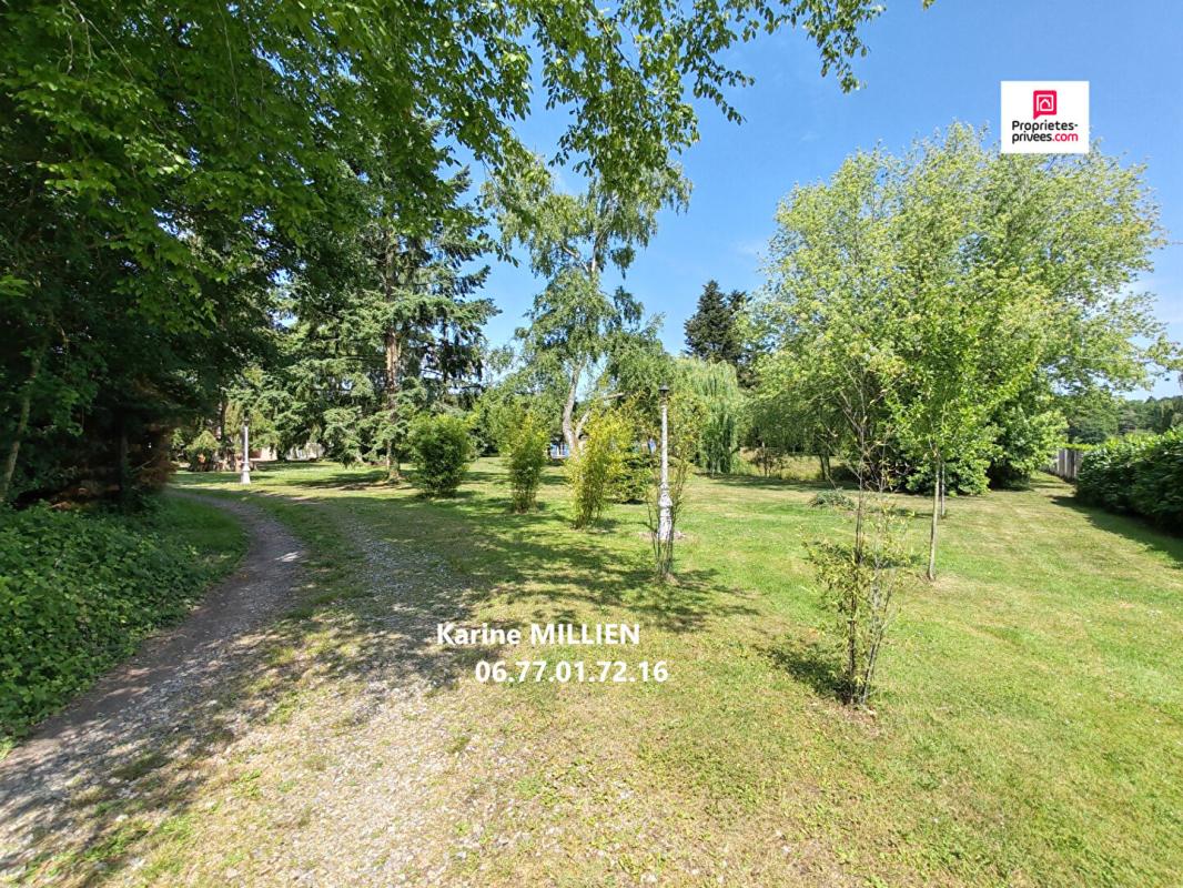 DAMPIERRE-SUR-AVRE DAMPIERRE SUR AVRE 28350 Maison individuelle - 1 étage - 5 chambres - Garages - Terrain - 448 000  HAI 16