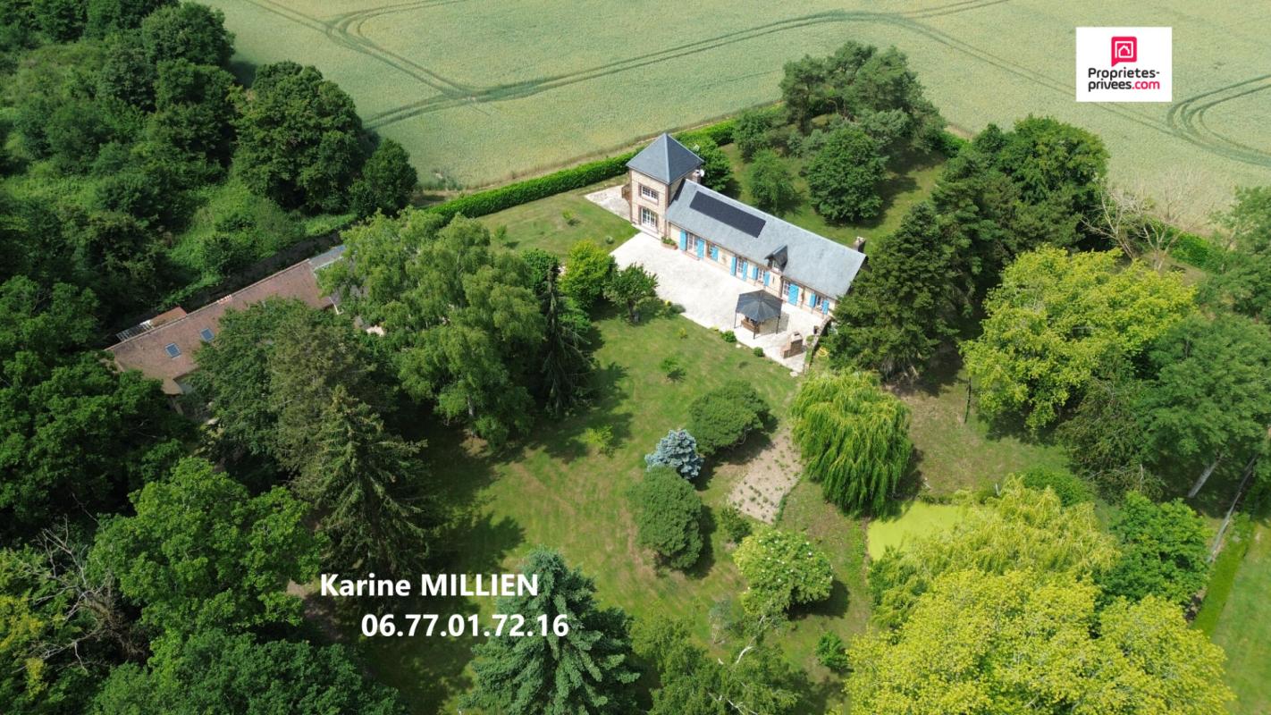 DAMPIERRE-SUR-AVRE DAMPIERRE SUR AVRE 28350 Maison individuelle - 1 étage - 5 chambres - Garages - Terrain - 448 000  HAI 2