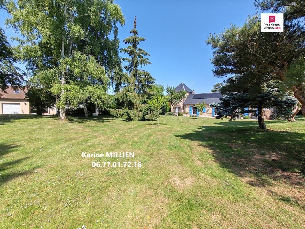 DAMPIERRE-SUR-AVRE DAMPIERRE SUR AVRE 28350 Maison individuelle - 1 étage - 5 chambres - Garages - Terrain - 448 000  HAI 3