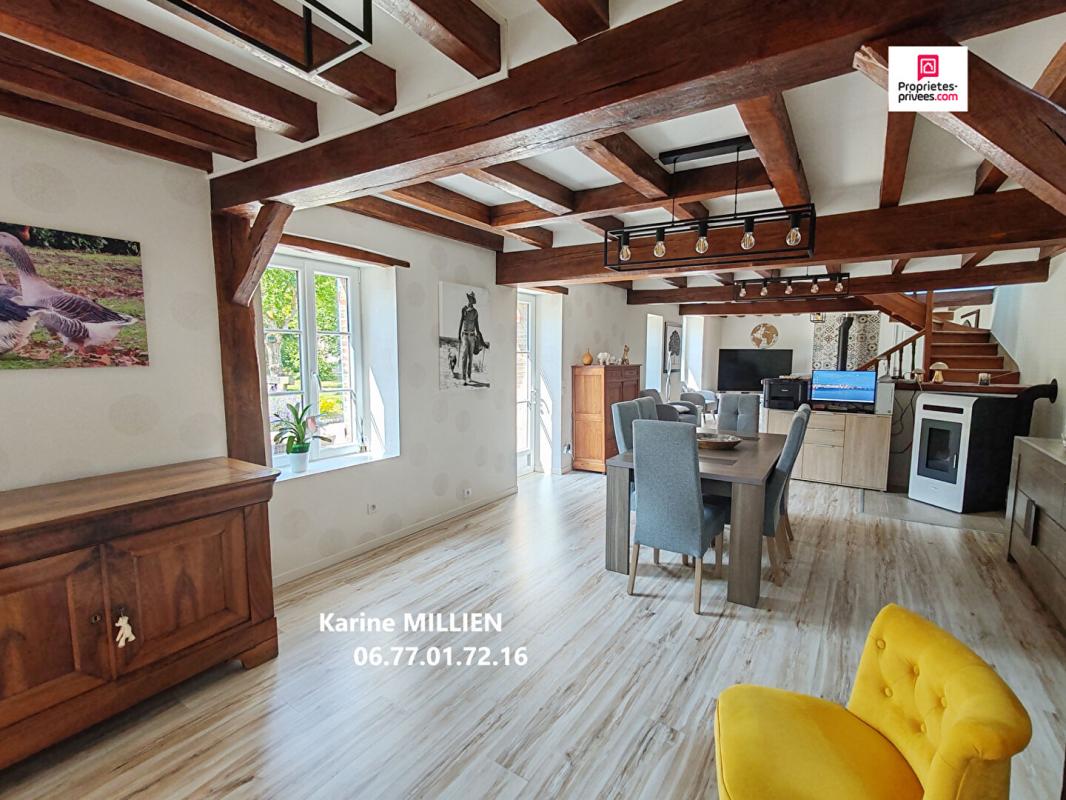 DAMPIERRE-SUR-AVRE DAMPIERRE SUR AVRE 28350 Maison individuelle - 1 étage - 5 chambres - Garages - Terrain - 448 000  HAI 5