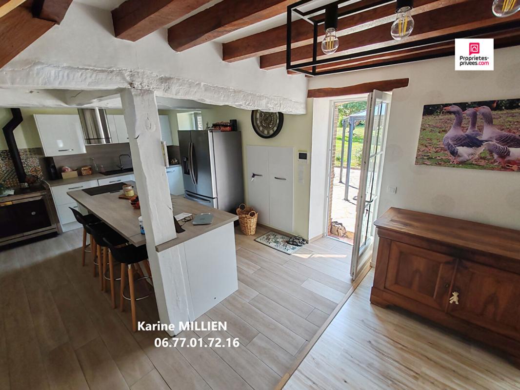 DAMPIERRE-SUR-AVRE DAMPIERRE SUR AVRE 28350 Maison individuelle - 1 étage - 5 chambres - Garages - Terrain - 448 000  HAI 7