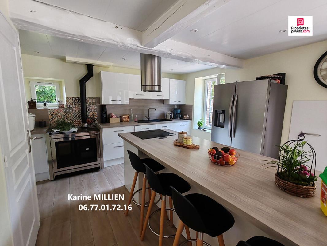 DAMPIERRE-SUR-AVRE DAMPIERRE SUR AVRE 28350 Maison individuelle - 1 étage - 5 chambres - Garages - Terrain - 448 000  HAI 8