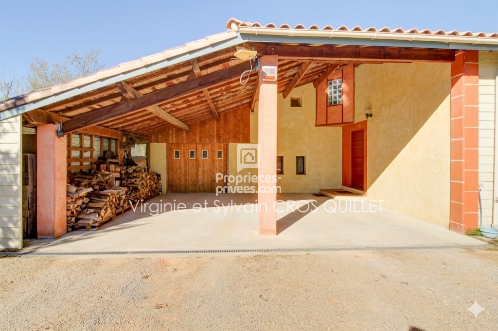 MONTASTRUC-LA-CONSEILLERE Maison Montastruc La Conseillere T6 180 m2 vue dégagée 15