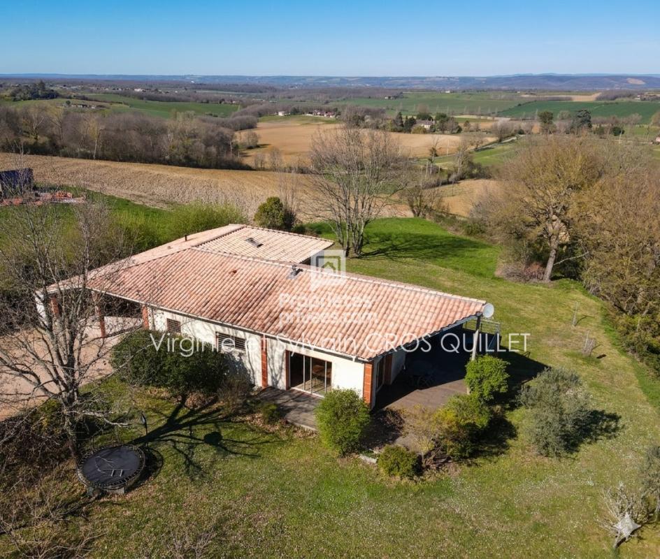 MONTASTRUC-LA-CONSEILLERE Maison Montastruc La Conseillere T6 180 m2 vue dégagée 16