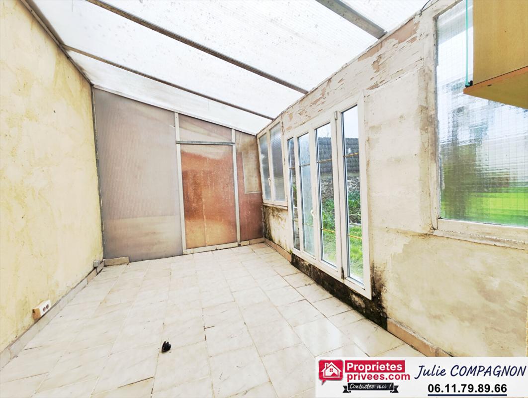 MAUMUSSON Maison 1 chambre 42 m²  garage jardin et grenier aménageable 11