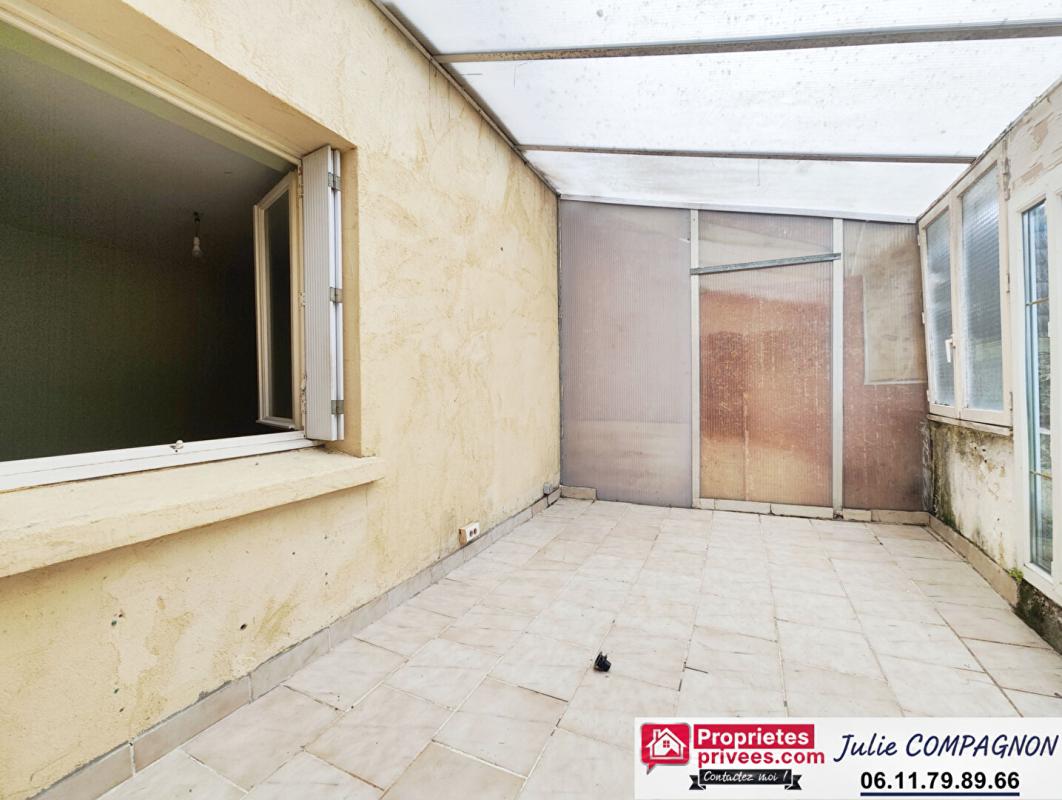 MAUMUSSON Maison 1 chambre 42 m²  garage jardin et grenier aménageable 13