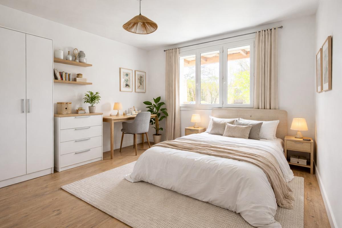 L'HOUMEAU LA ROCHELLE - 17137 - MAISON PLAIN PIED - 2 CHAMBRES - JARDIN - PARKING 16