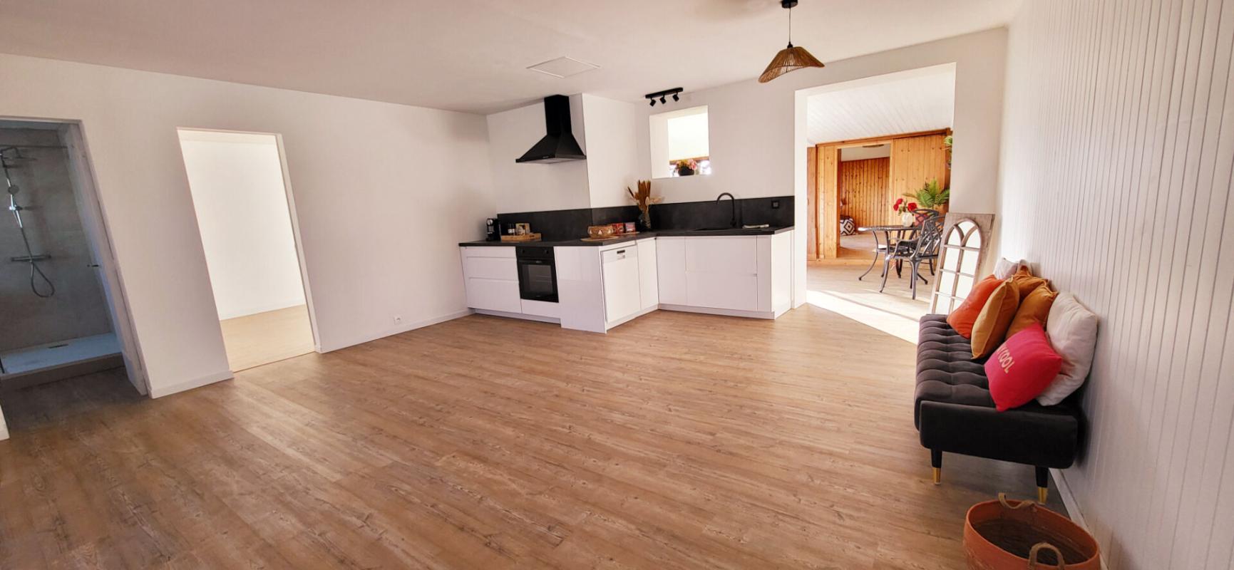 L'HOUMEAU LA ROCHELLE - 17137 - MAISON PLAIN PIED - 2 CHAMBRES - JARDIN - PARKING 9