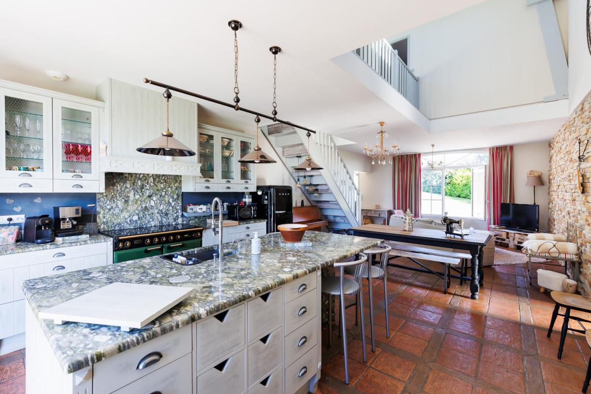 SALIES-DE-BEARN Magnifique propriété de deux maisons - Piscine à débordement vue sur les Pyrénées- 15