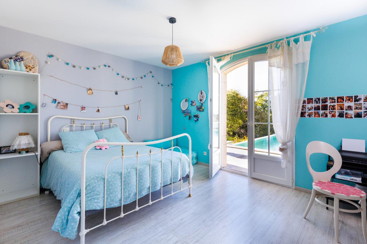 SALIES-DE-BEARN Magnifique propriété de deux maisons - Piscine à débordement vue sur les Pyrénées- 9