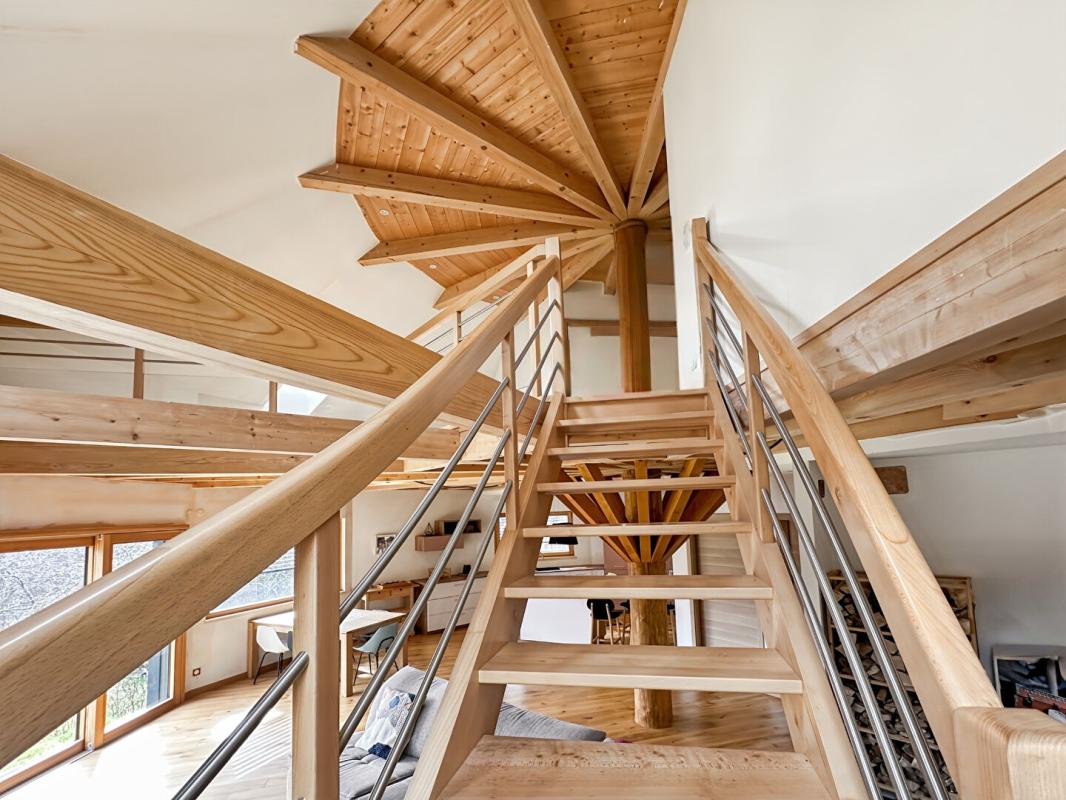 ODEREN Superbe demeure contemporaine, Oderen 68830, 6 pièces 120 m2, terrain 25 ares 10