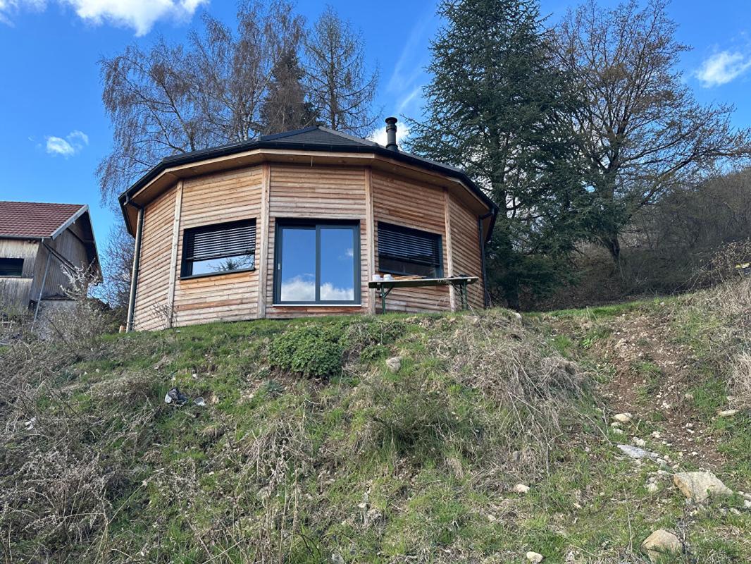 ODEREN Superbe demeure contemporaine, Oderen 68830, 6 pièces 120 m2, terrain 25 ares 16