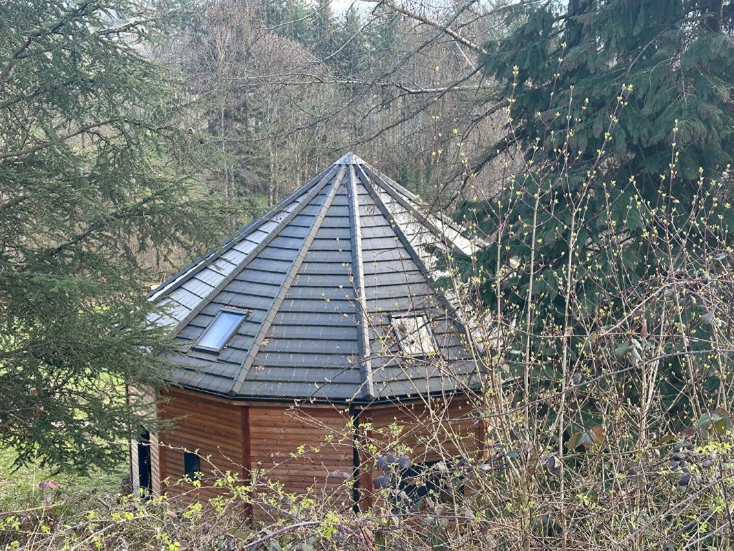 ODEREN Superbe demeure contemporaine, Oderen 68830, 6 pièces 120 m2, terrain 25 ares 18