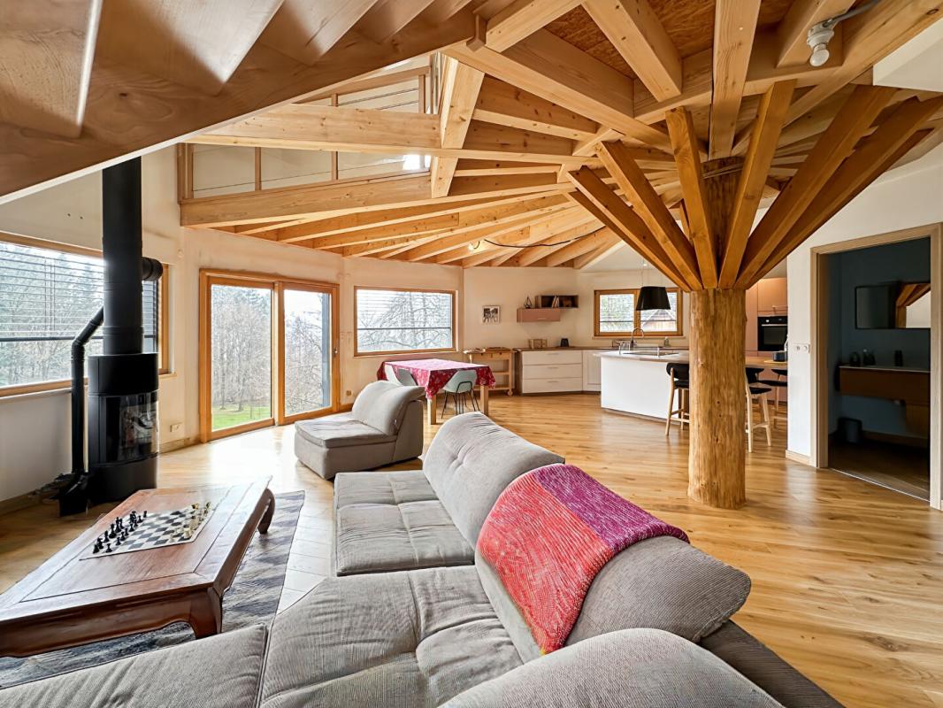 ODEREN Superbe demeure contemporaine, Oderen 68830, 6 pièces 120 m2, terrain 25 ares 2