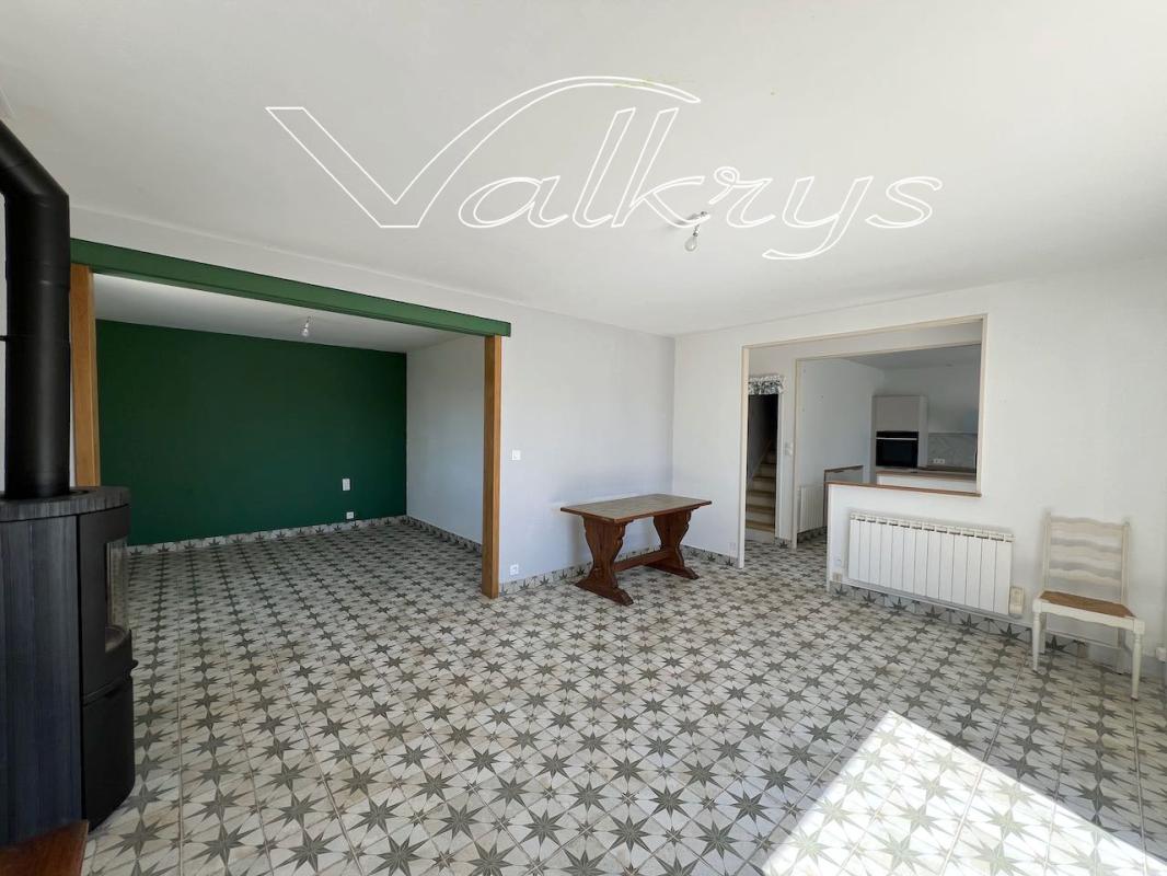 BANNALEC Maison 7P vie plain pied clef en main 300m centre Bannalec 11