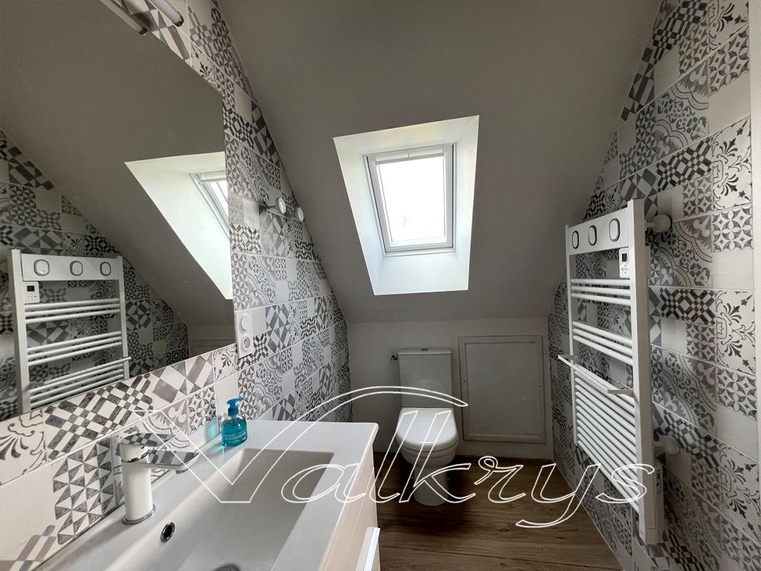 BANNALEC Maison 7P vie plain pied clef en main 300m centre Bannalec 17