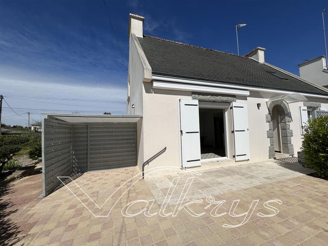 BANNALEC Maison 7P vie plain pied clef en main 300m centre Bannalec 4