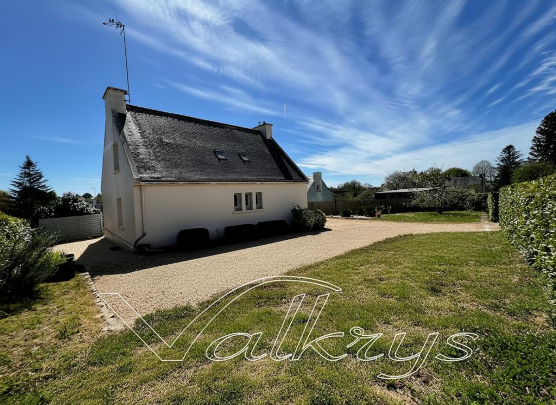 BANNALEC Maison 7P vie plain pied clef en main 300m centre Bannalec 6