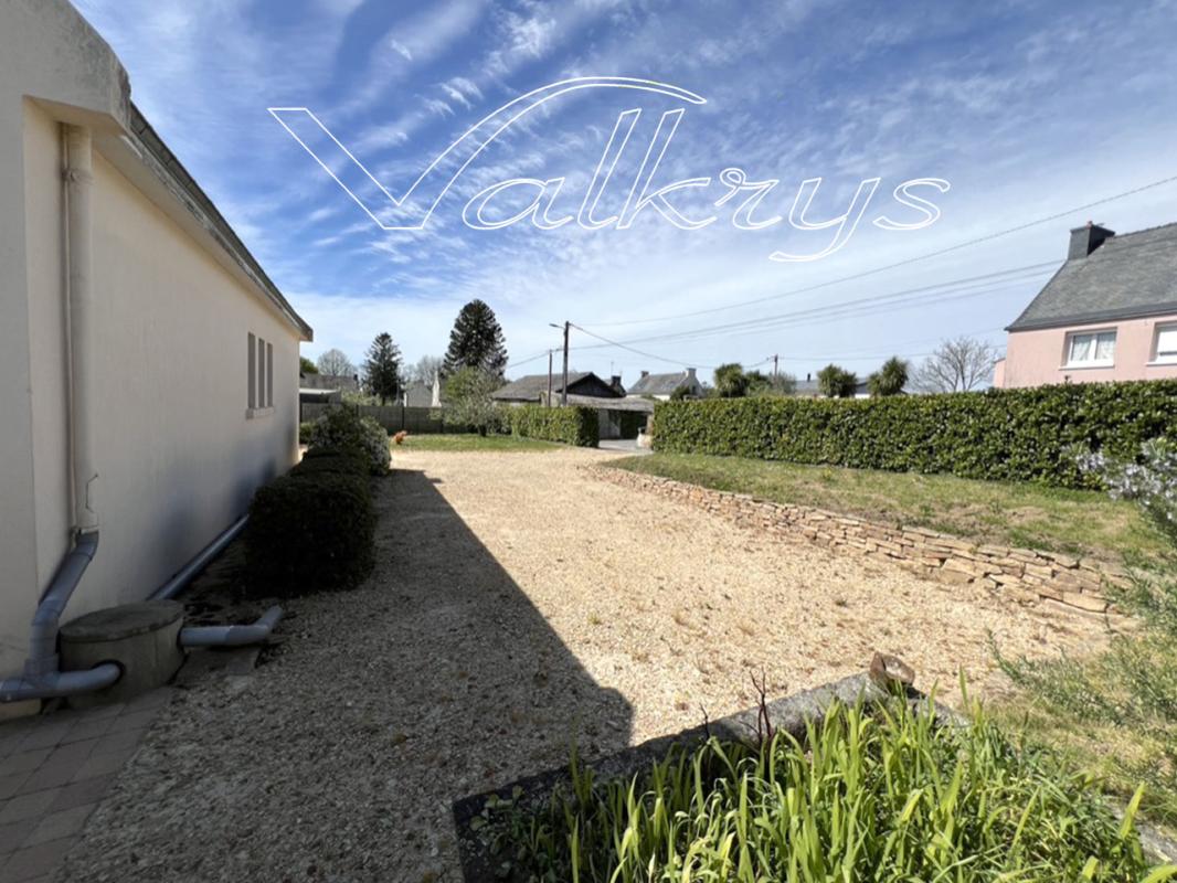 BANNALEC Maison 7P vie plain pied clef en main 300m centre Bannalec 7