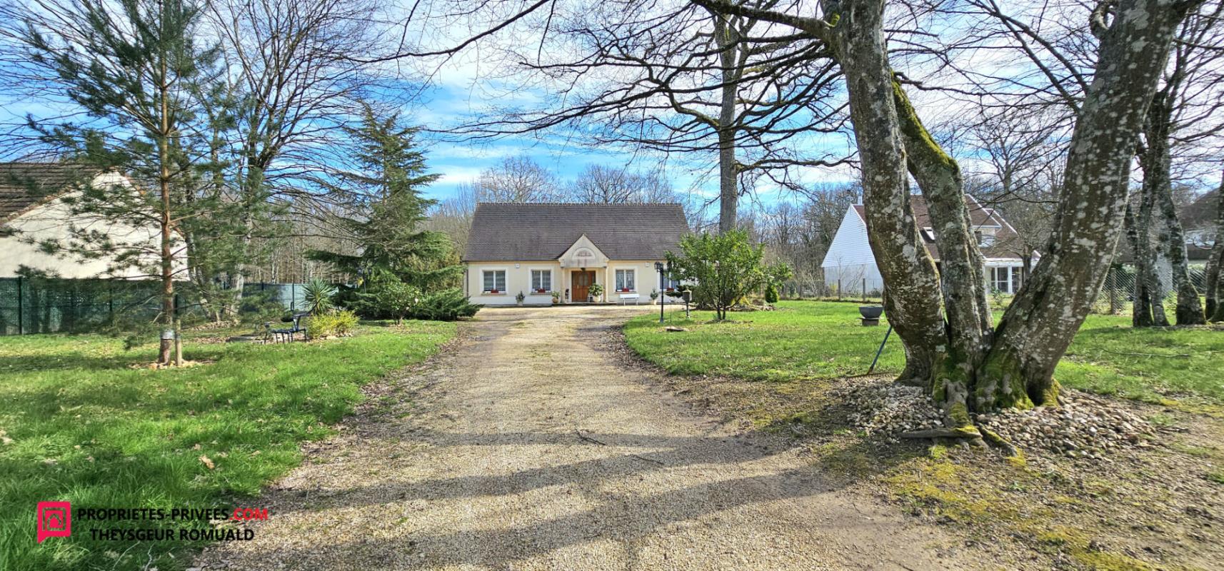 EGREVILLE Magnifique maison plain pied de 2009 de 200 m2 11