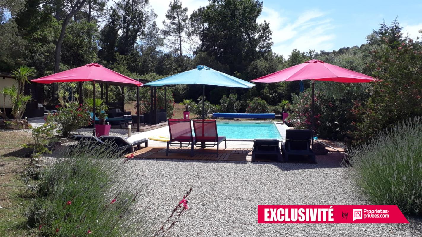 BESSE-SUR-ISSOLE Propriété Besse Sur Issole 340 m2 terrain 1,2 ha piscine 5