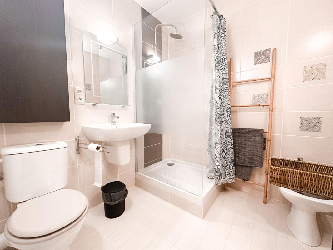 NANTES APPARTEMENT TYPE 2 - Meublé - Jardin de Longchamp 8