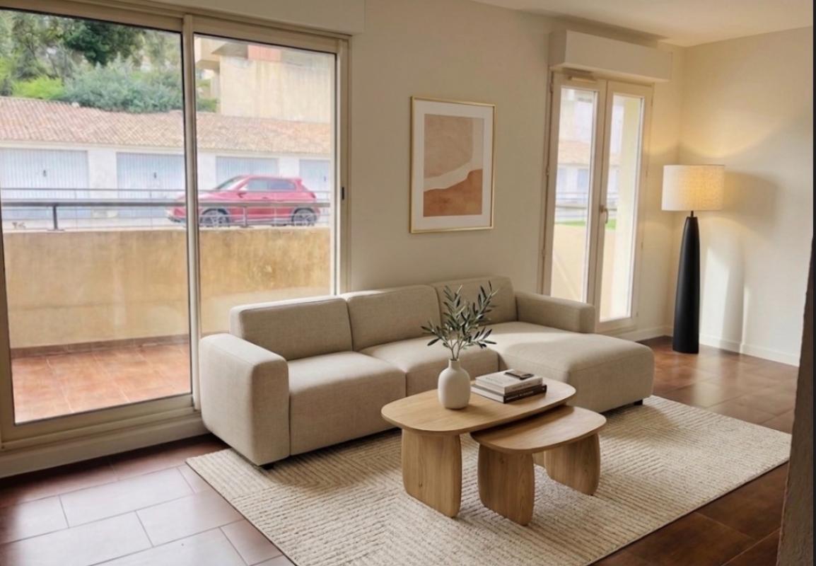 BASTIA -BASTIA- T2 48M²  DOUBLE TERRASSE PARKING 3