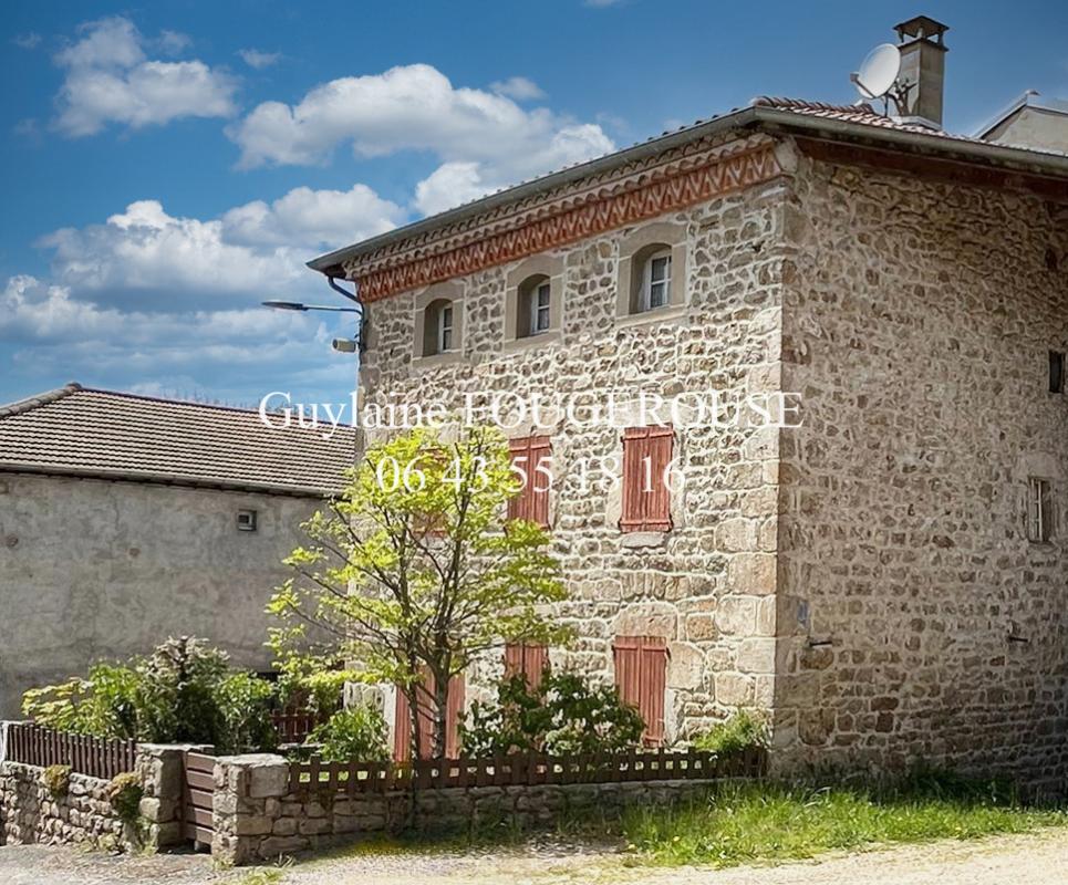 SAINT-ANTHEME Maison Saint Antheme 12 pièce(s) 310 m2 12