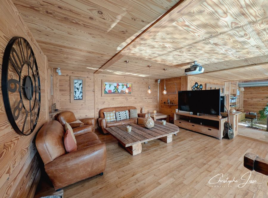 SIGEAN Villa d'architecte d'exception avec piscine 10