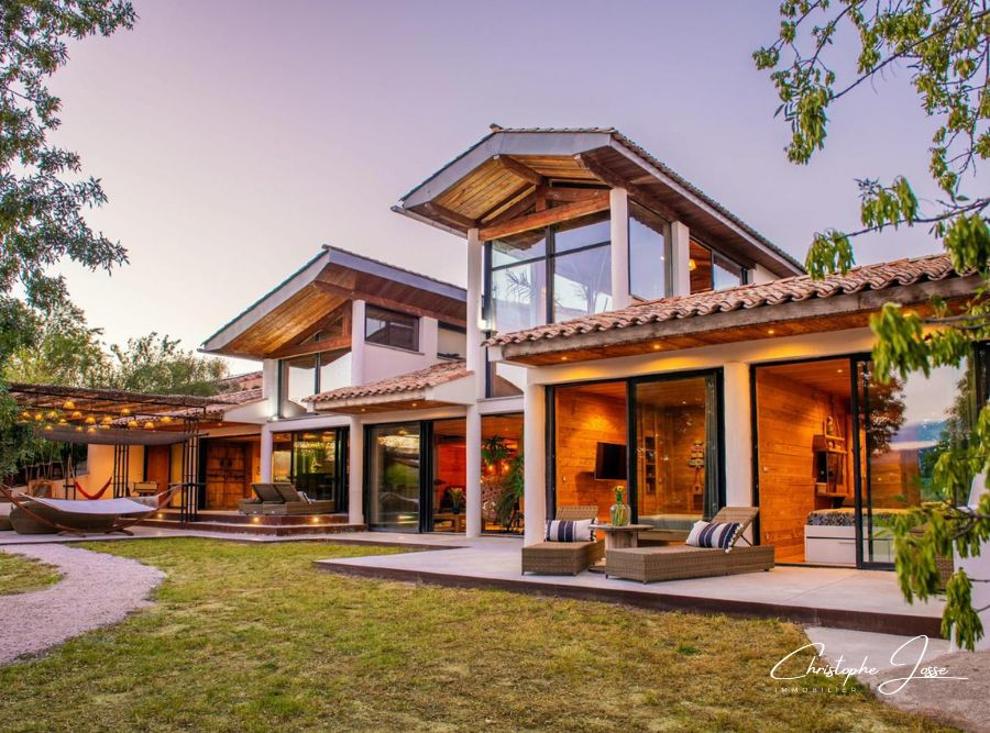 SIGEAN Villa d'architecte d'exception avec piscine 18