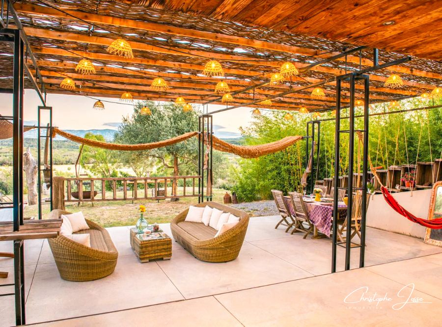 SIGEAN Villa d'architecte d'exception avec piscine 2