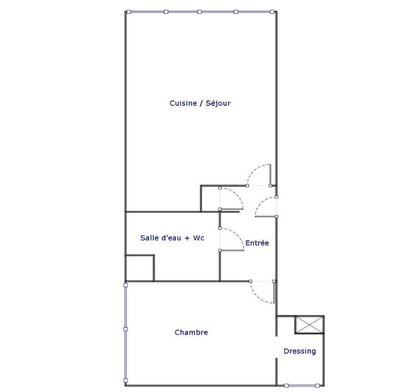 UGINE Appartement Ugine 2 pièces 33.65 m2 8