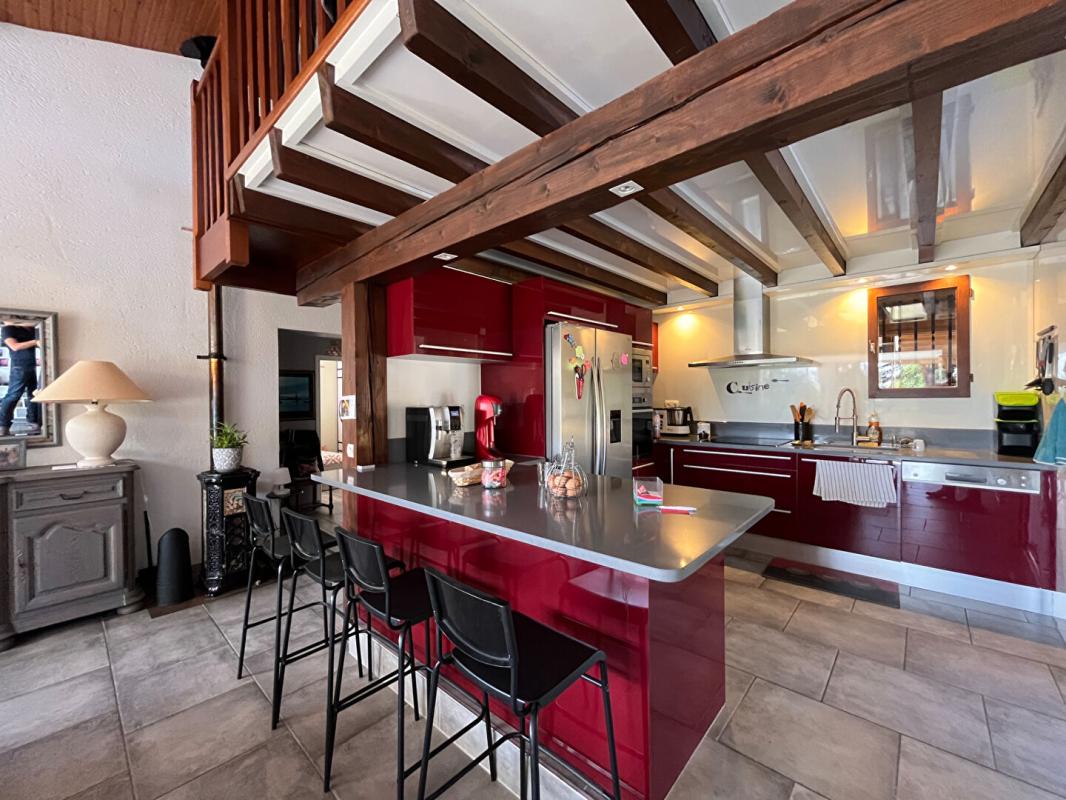 SAINT-HILAIRE-DE-LUSIGNAN Maison T7 de 208 m² - Porte d'Agen 14