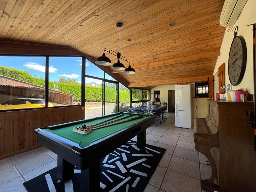 SAINT-HILAIRE-DE-LUSIGNAN Maison T7 de 208 m² - Porte d'Agen 15