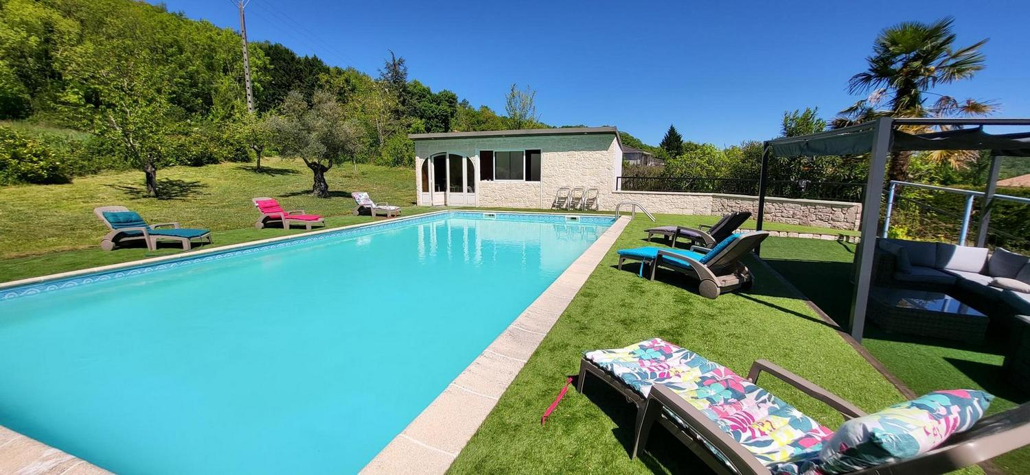 SAINT-HILAIRE-DE-LUSIGNAN Maison T7 de 208 m² - Porte d'Agen 5