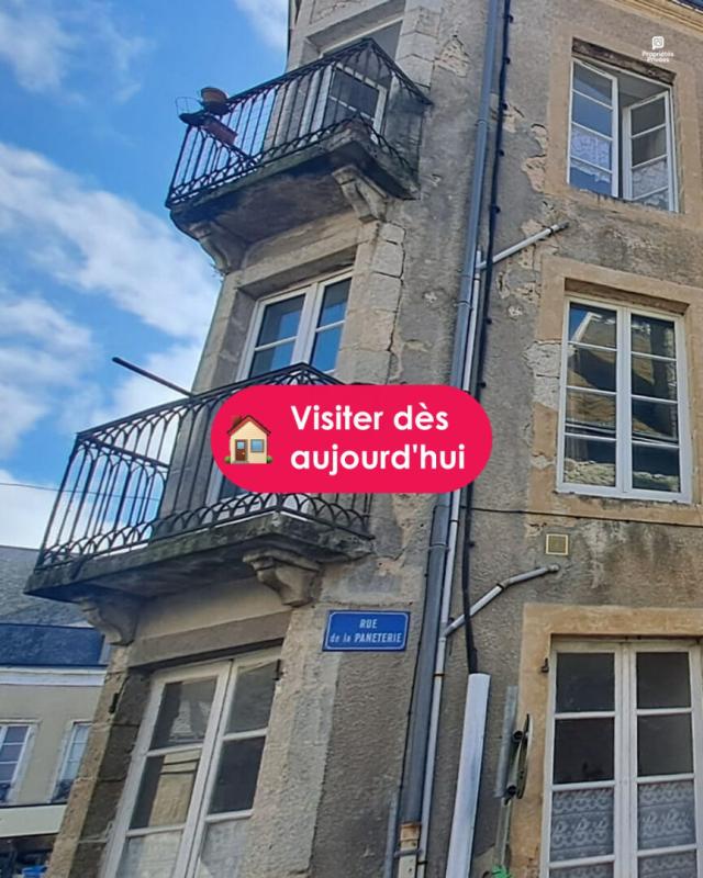 FRESNAY-SUR-SARTHE Maison Fresnay Sur Sarthe 10 pièce(s) 250 m2 1