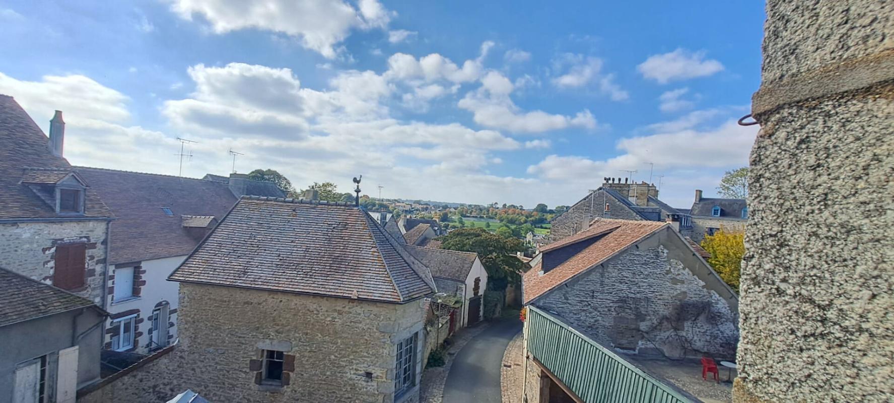 FRESNAY-SUR-SARTHE Maison Fresnay Sur Sarthe 10 pièce(s) 250 m2 4