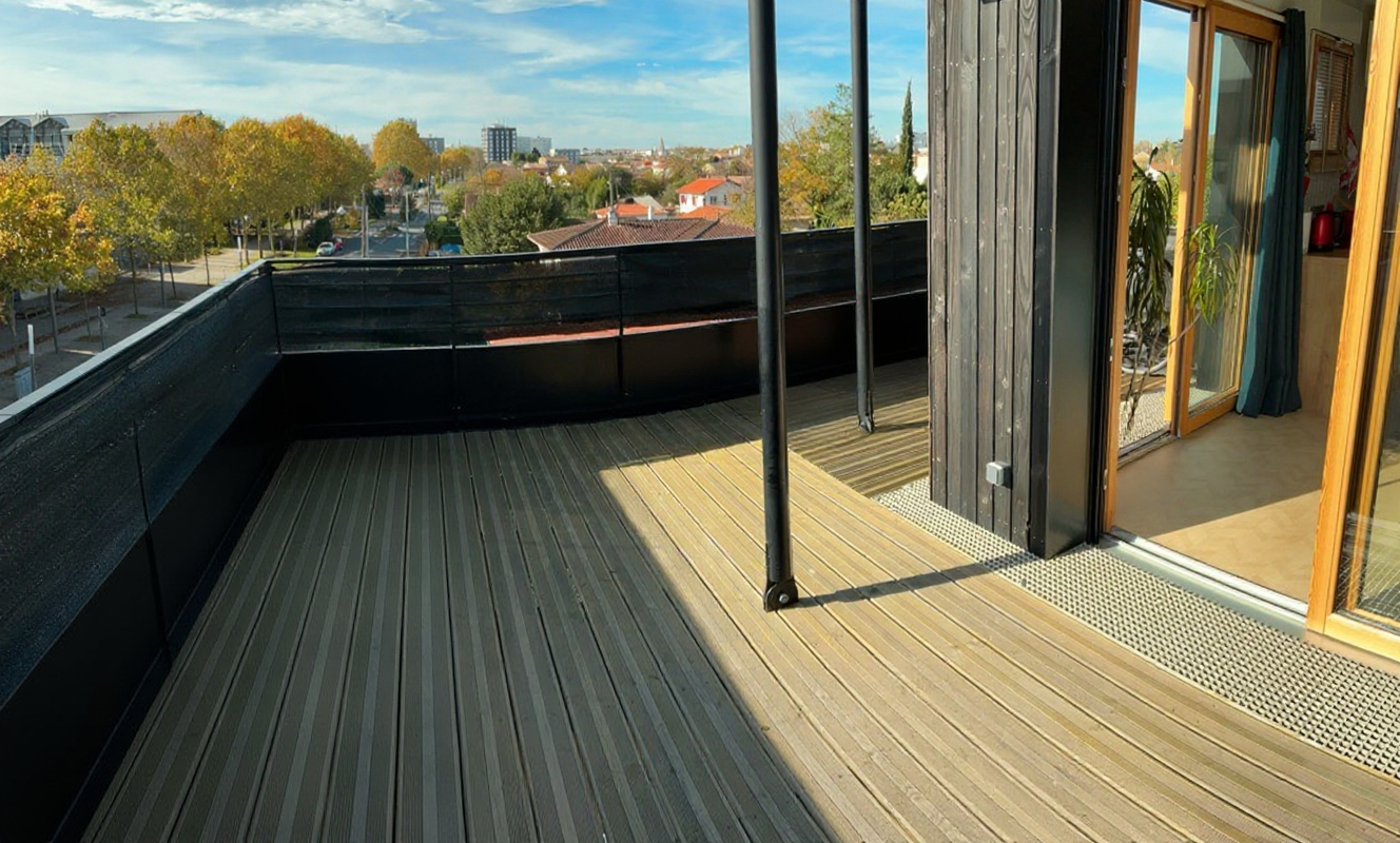 FLOIRAC Appartement Floirac 4 pièce(s) 83 m2 2