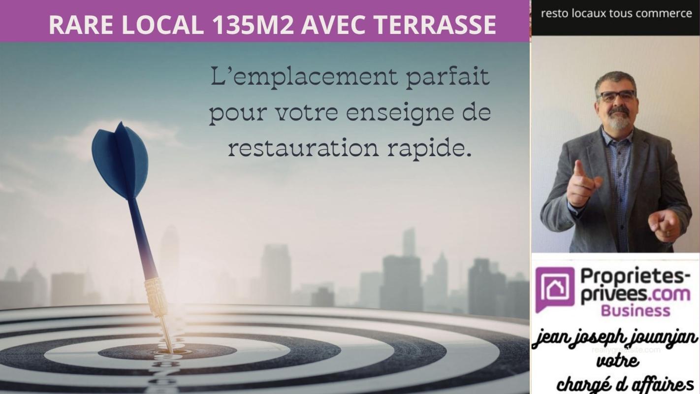 TOULOUSE Une perle rare en hypercentre, flux piéton exceptionnel à Toulouse 6
