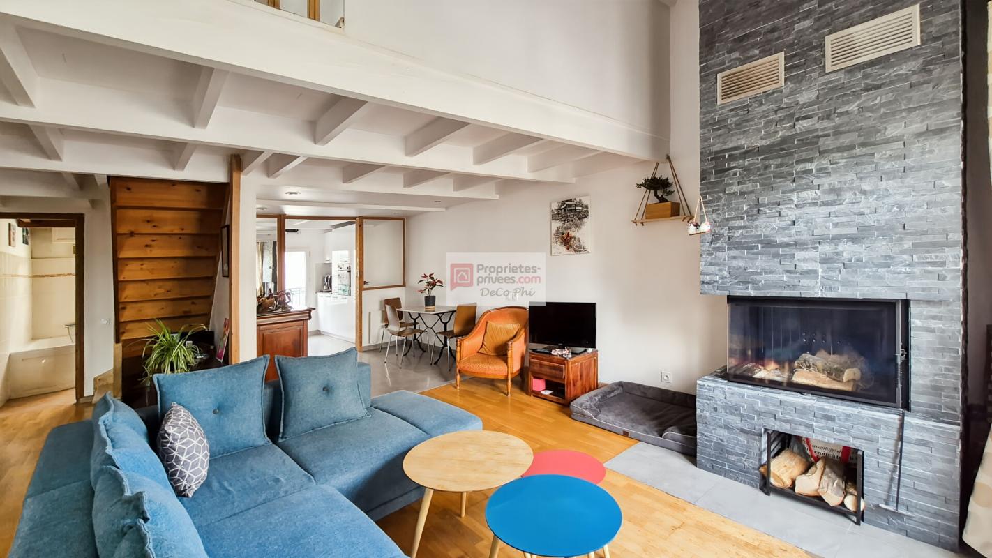 CHAVILLE Duplex  sans vis-à-vis  4 pièces  75 m2  Chaville centre-ville 1