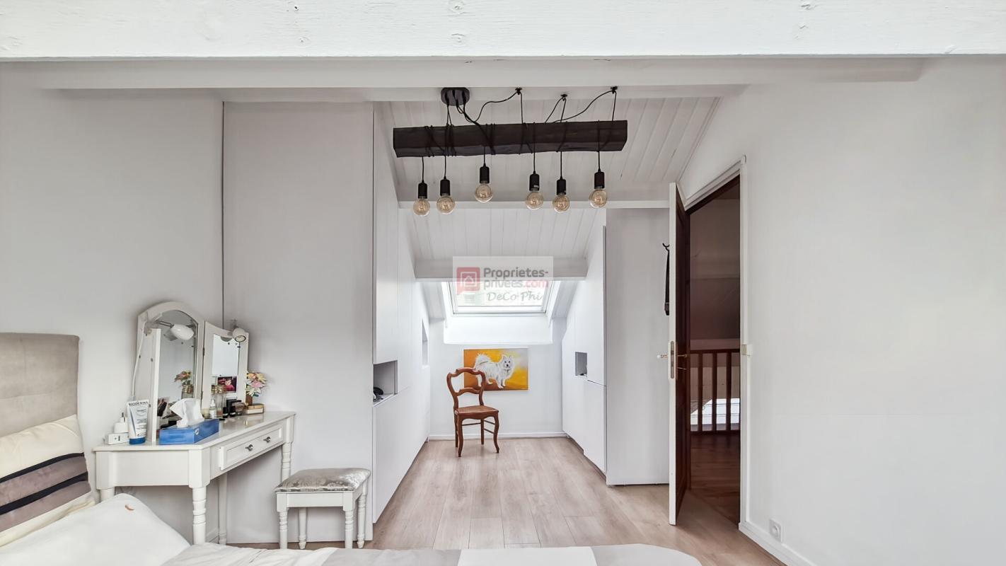 CHAVILLE Duplex  sans vis-à-vis  4 pièces  75 m2  Chaville centre-ville 10